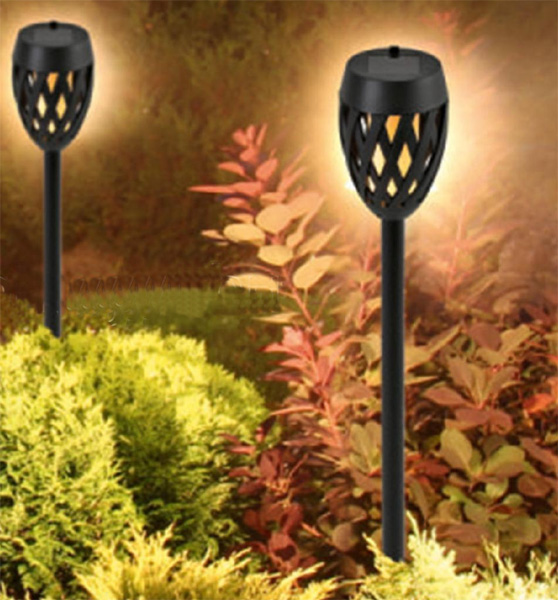 Solarna LED lampa sa efektom plamena MX200 - pogled 4