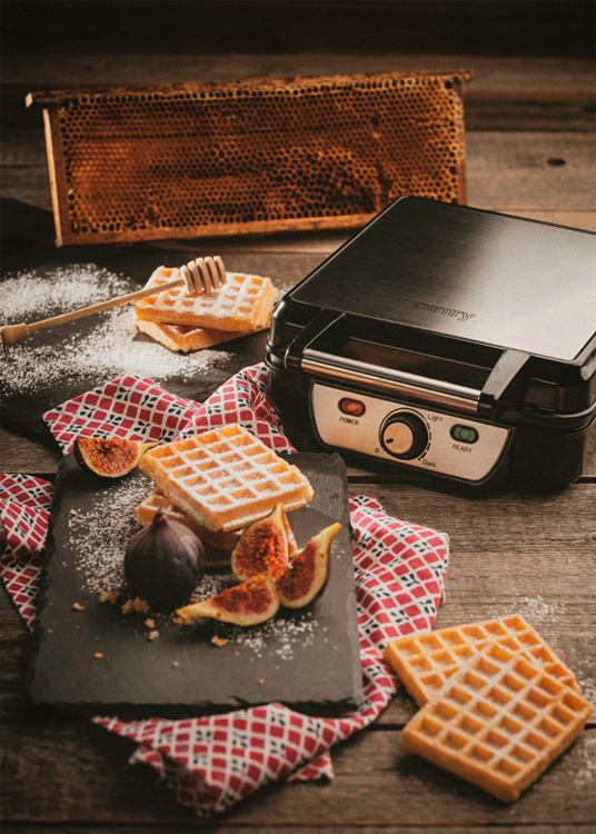 Aparat za Vafle Camry CR3025 - pogled 4