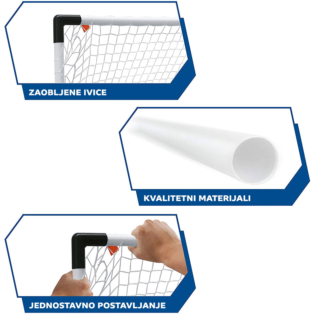 Set za mini fudbal Mondo - Gol sa mini loptom - pogled 4