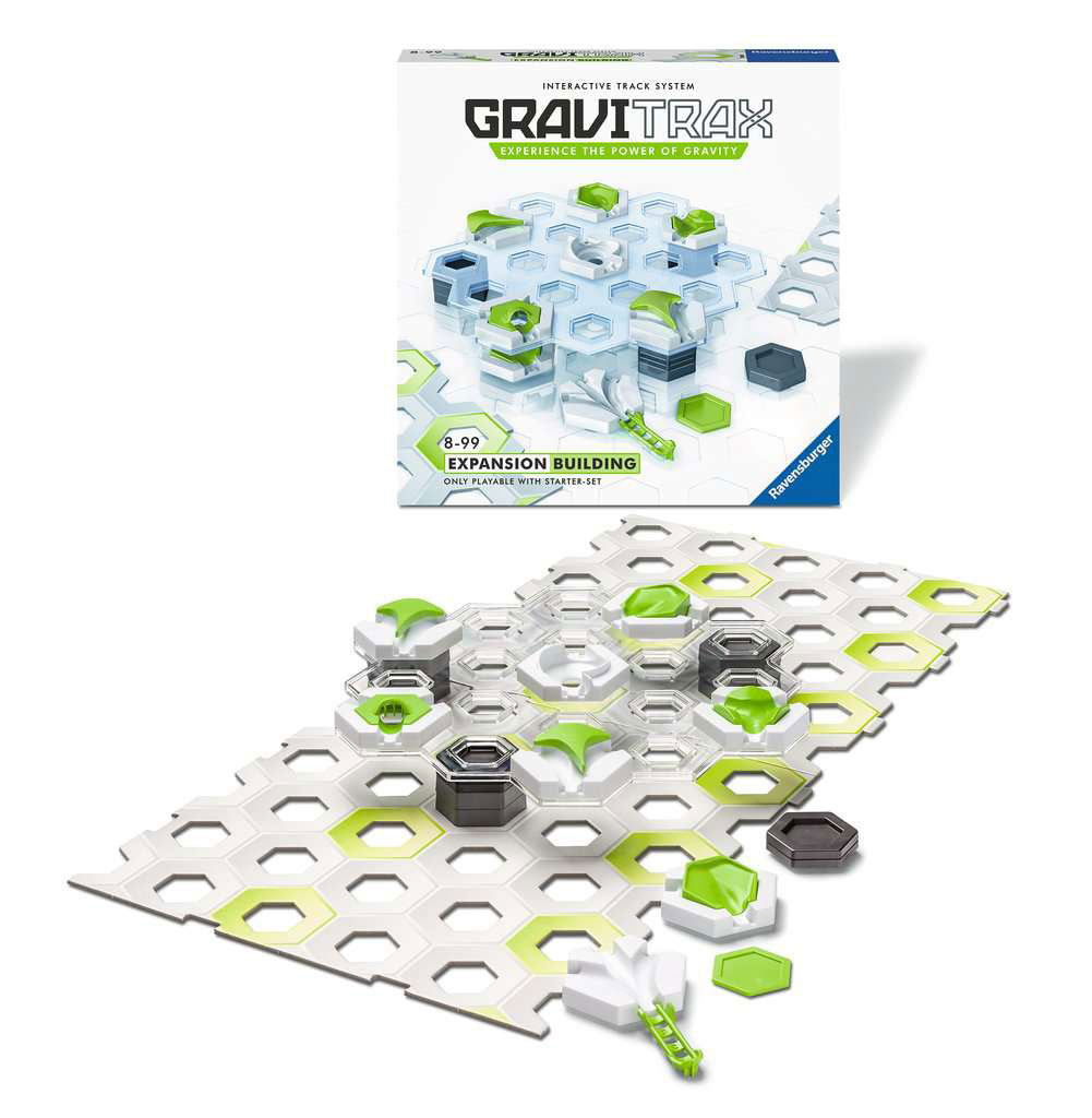 RAVENSBURGER Edukativni set Nauka za decu Igra GRAVITRAX Building DODATAK RA27602 - pogled 4