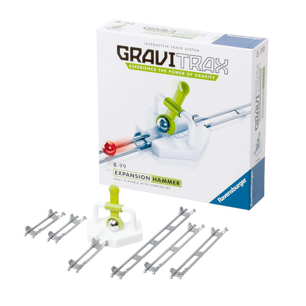 RAVENSBURGER Edukativni set Nauka za decu Igra GRAVITRAX Hammer DODATAK RA27598 - pogled 4