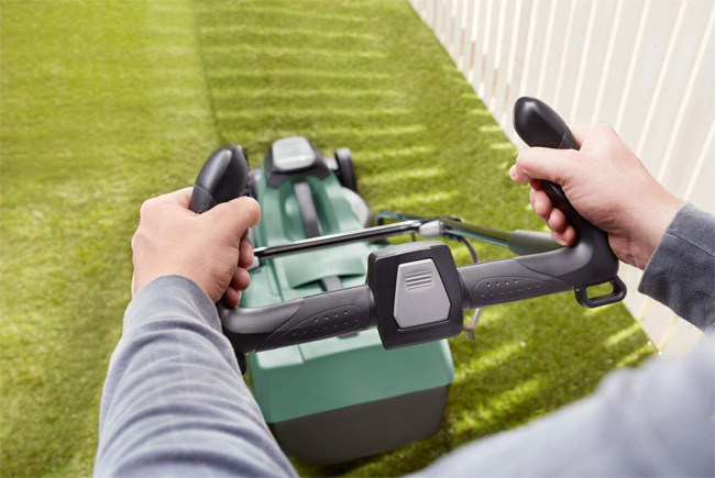 Bosch Akumulatorska kosilica za travu CityMower 18 - pogled 4