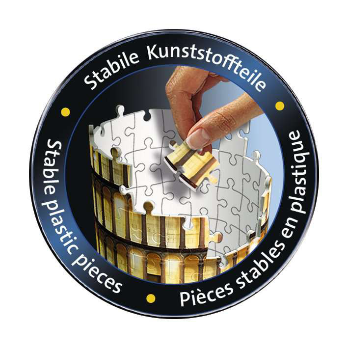 RAVENSBURGER 3D puzzle Dvorac Disney Frozen II RA11156  - pogled 4