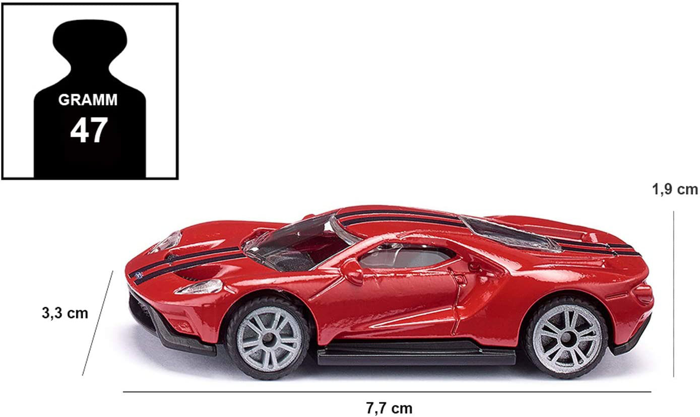 SIKU Autić Ford GT 1526 - pogled 4