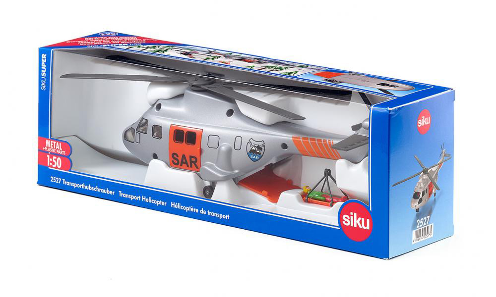 SIKU Spasilački helikopter SAR transporter 2527 - pogled 4