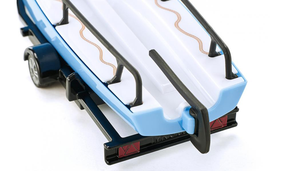 SIKU Autić i jedrilica Džip i Brod 2564 - pogled 4