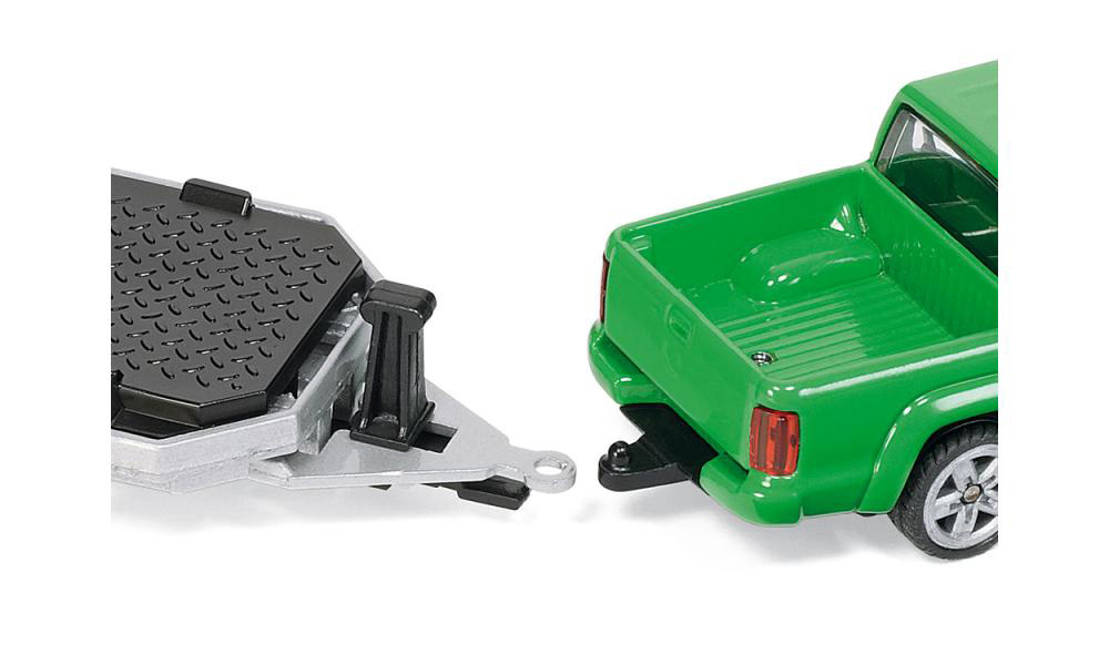 SIKU Auto sa prikolicom i motornim sankama 2548 - pogled 4