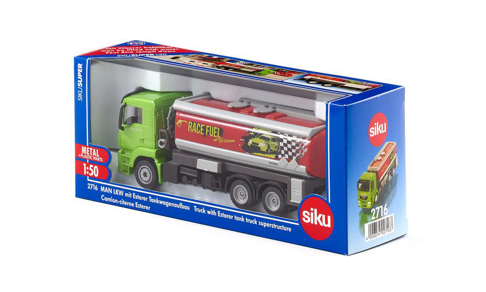SIKU Kamion za cisternom za gorivo Cisterna 2716 - pogled 4