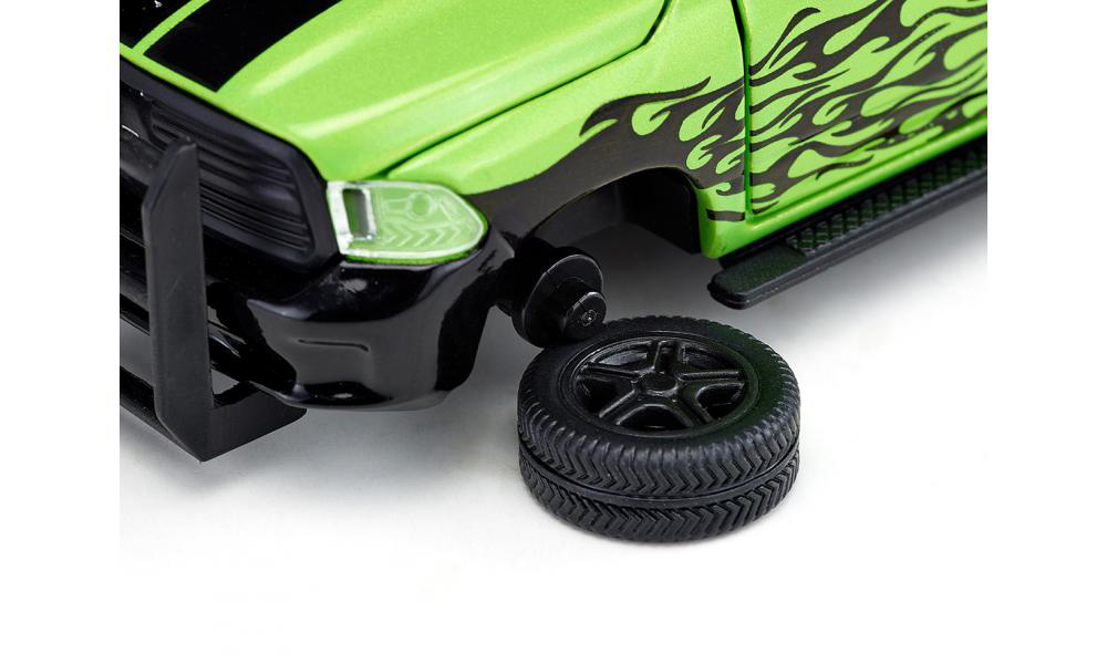 SIKU Kamionet sa prikolicom za prevoz životinja 1:50 1998 - pogled 4