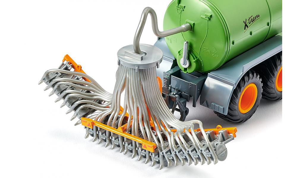 SIKU Prikolica tanker Vakuum cisterna Joskin 1:32 2270 - pogled 4