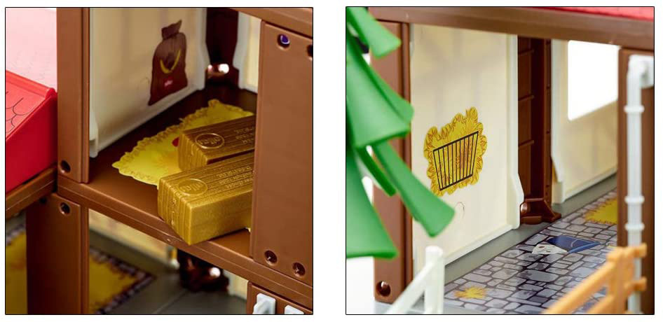 SIKU World Set za igru Farma Ranč Ergela Konji 5609 - pogled 4