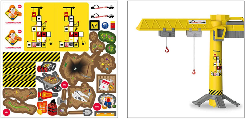 SIKU World Set za igru Gradilište 5701 - pogled 4
