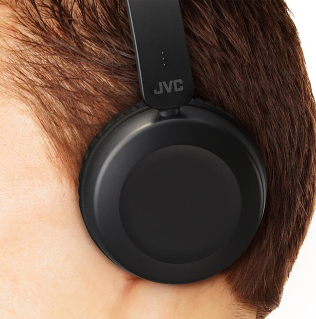 JVC slušalice HA-S31M Crne - pogled 4
