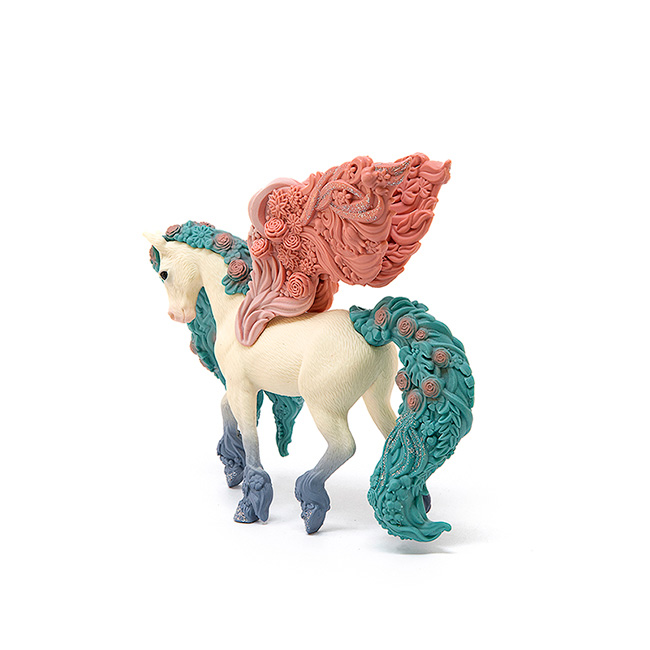 SCHLEICH Figurice Bayala - Cvetni pegaz - Prelepi pegaz 70590 - pogled 4