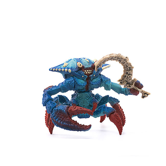 SCHLEICH Figure Eldrador - Borbeni rak 42495 - pogled 4