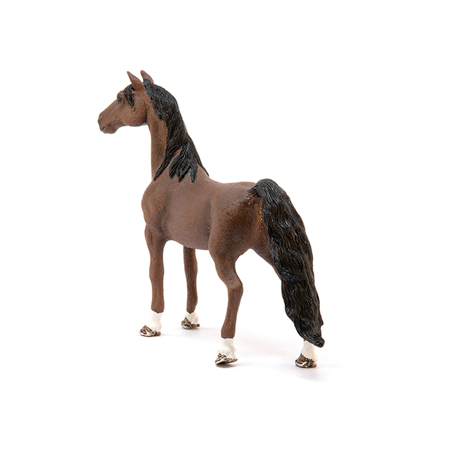 SCHLEICH Figurice Konji - Američki Saddlebred pastuv 13913 - pogled 4