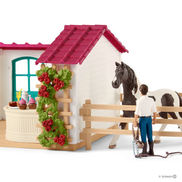 SCHLEICH Figurice Konji - Set - Kafić 42519 - pogled 4