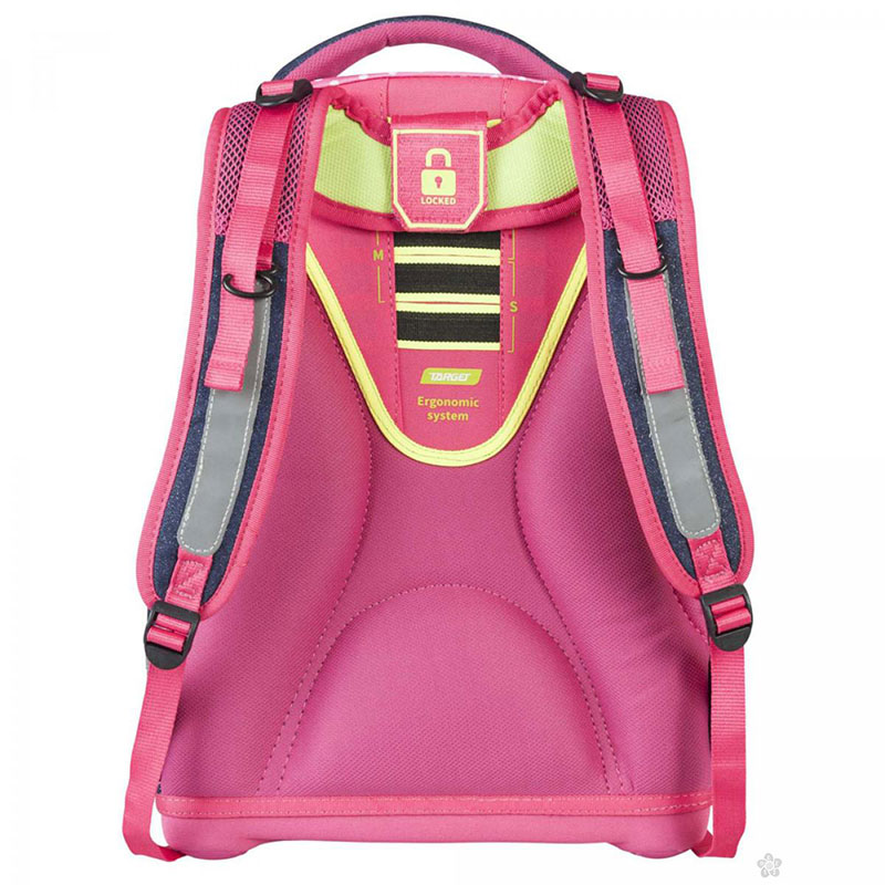 TARGET Superlight - Ranac za školu ERGO Candy Flower 17916 - pogled 4