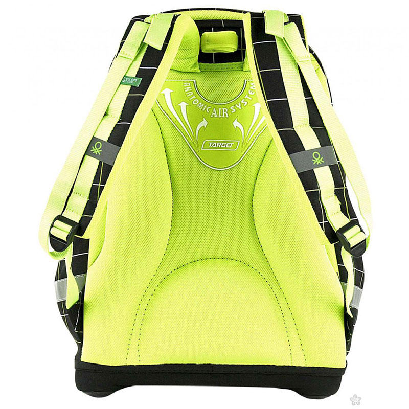 TARGET Superlight - Ranac za školu BENETTON 17374 - pogled 4