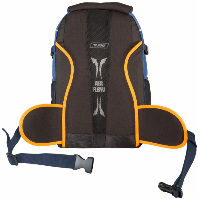 TARGET Air Pack - Ranac za školu SWITCH Blurange 26281 - pogled 4