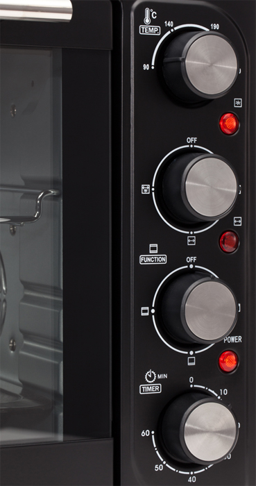 Mini rerna - pećnica 45L Adler AD6010 - pogled 4