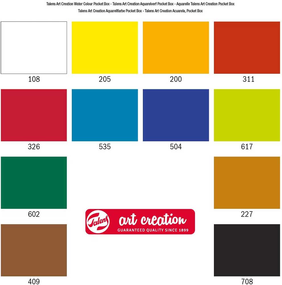 Akvarel boje Komplet sa priborom Art Creation Royal Talens 699020 - pogled 4