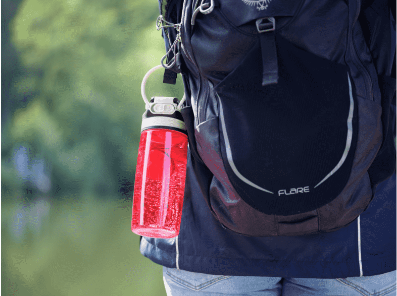 LEIFHEIT Boca za piće 550ml crvena 3263 - pogled 4