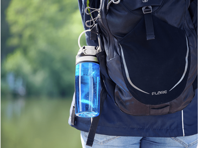 LEIFHEIT Boca za piće 550ml svetlo plava 3266 - pogled 4