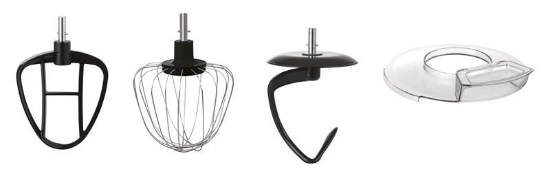 Robot mikser Vorner VKM-0514 1600 w, 6,5 l - pogled 4