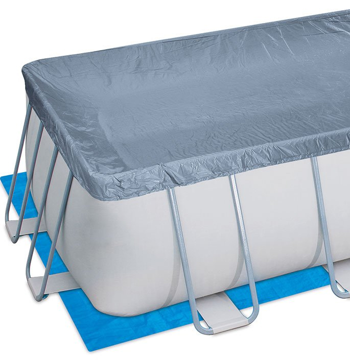 Bazen sa metalnim ramom Komplet 549x274x132cm Elite Summer Waves sa skimer filter pumpom SFX1500 + RX600 - pogled 4