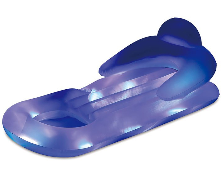Polygroup Dušek Ležaljka na naduvavanje Sa LED osvetljenjem - pogled 4