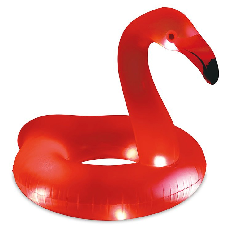 Polygroup Flamingo ležaljka na naduvavanje Sa LED osvetljenjem - pogled 4