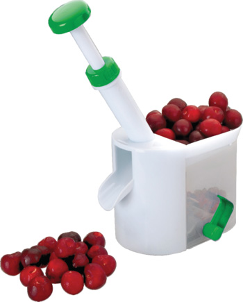 Presa za vađenje koštica iz višnje i trešnje - pogled 4