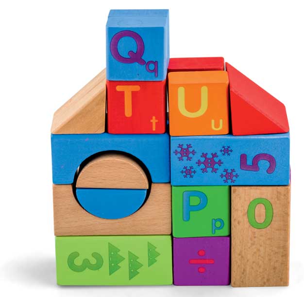 Pino Toys Edukativne kocke 100 komada 8477 - pogled 4