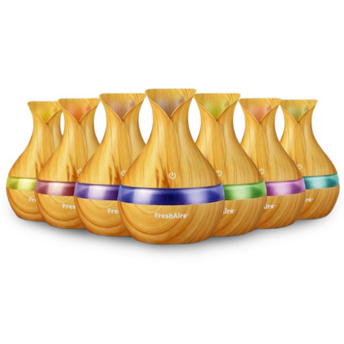 Medisana FreshAire Compact ultrazvučni ovlaživač i difuzer eteričnih ulja-svetli mahagoni - pogled 4