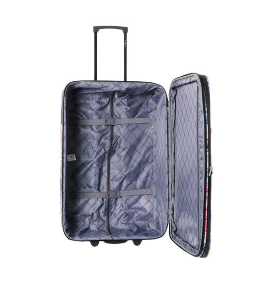 Komplet kofera 55/66/76cm Enova Marbella Roses 516140 - pogled 4