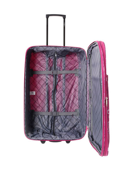 Komplet kofera 55/66/76cm Enova Marbella Flowers 518140 - pogled 4