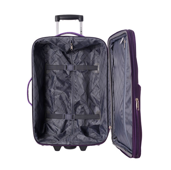 Enova Proširivi Koferi 75/65/55cm Barcelona Purple 512140 - pogled 4