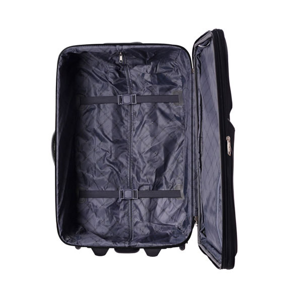 Enova Proširivi Koferi 75/65/55cm Barcelona Black 512140 - pogled 4