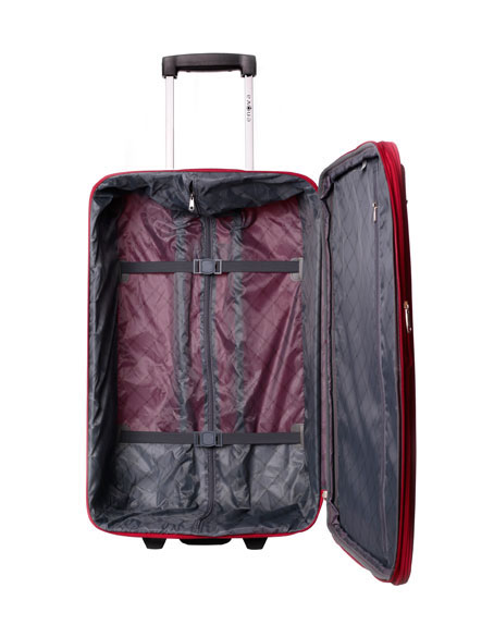 Enova Proširivi Koferi  za putovanja 76/66/55cm Leon Red 515140 - pogled 4