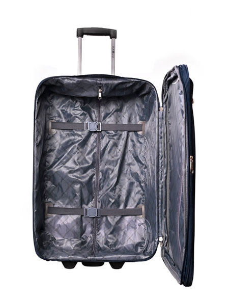 Enova Proširivi Koferi za putovanja 76/66/55cm Leon Blue 515140 - pogled 4