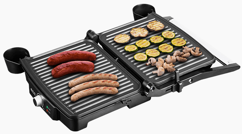 ECG Kontaktni roštilj KG 100 - pogled 4