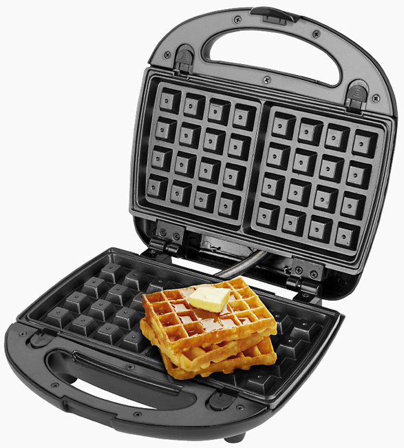 ECG Aparat sa izmenjivim pločama za sendviče i kolače S 299 3IN1 - pogled 4