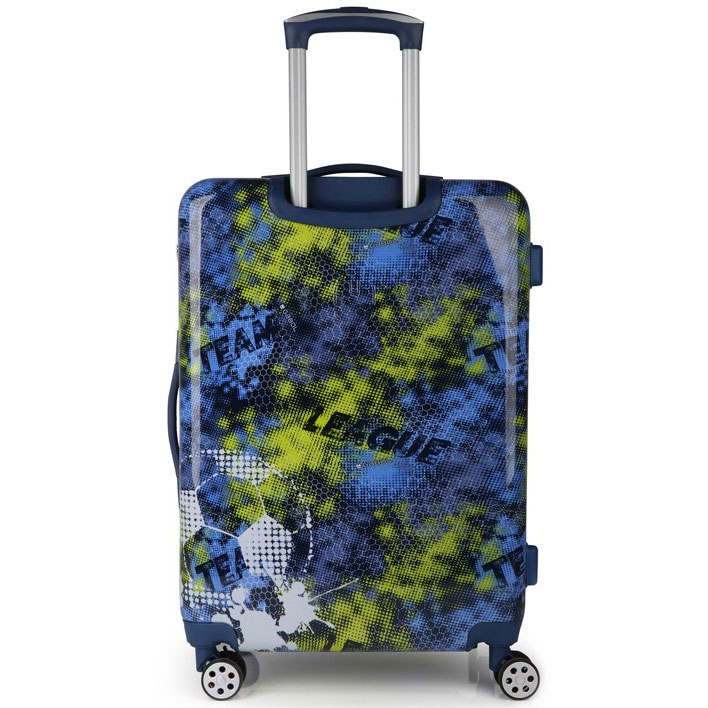 Srednji ABS+PC kofer za putovanje Gabol Coach 227246 - pogled 4