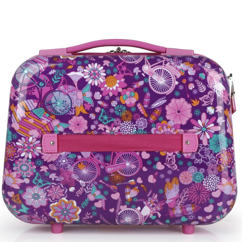 Kozmetički ABS+PC neseser Gabol Abril 226925 - pogled 4