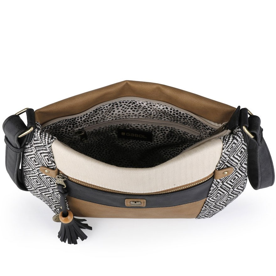 Ženska torba na rame Gabol Mawui 538311-002 - pogled 4