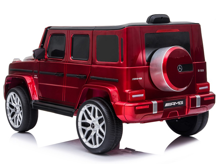 Dečiji automobil na akumulator Mercedes G63 Crveni - pogled 4