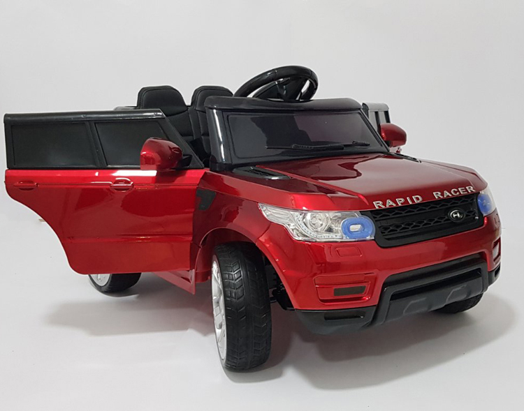 Dečiji automobil na akumulator Rapid Racer Mini Crveni - pogled 4