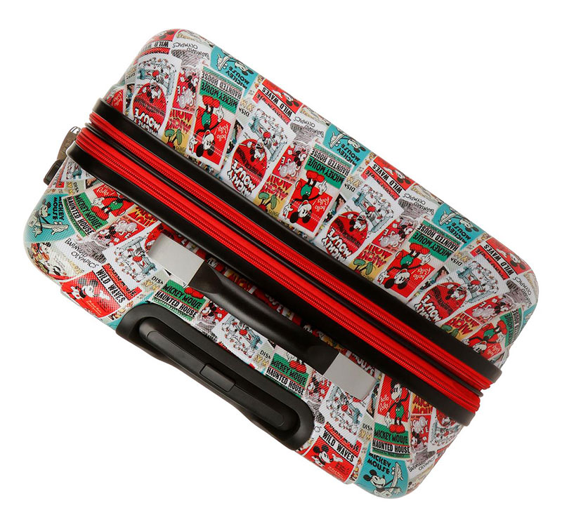 Disney ABS Koferi 55/68cm Mickey Posters 33319 - pogled 4