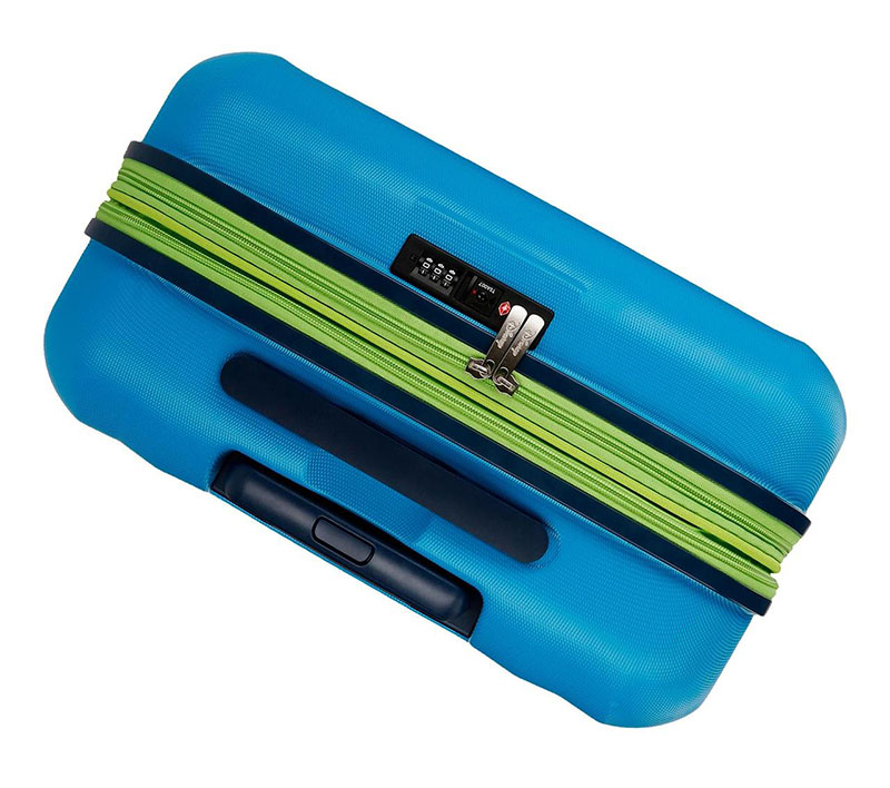 Disney ABS Koferi 55/68cm Mickey Colored Blue 34289 - pogled 4